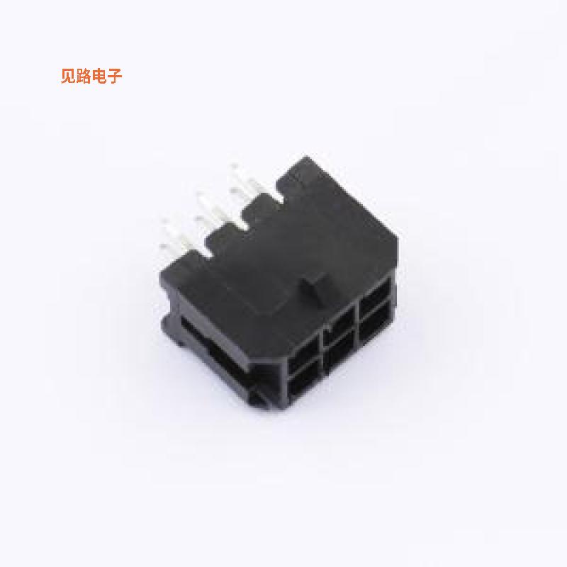 DS1073-04-2x3MVB6 -[原装线对板针座插件,P=3mm