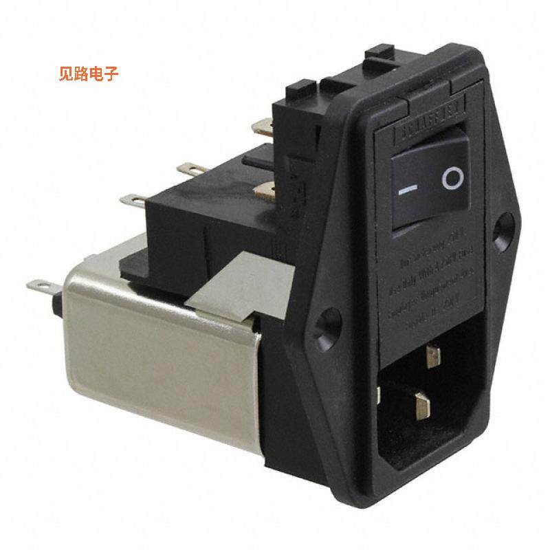 FN389-6-21 -原装[PWR ENT MOD RCPT IEC320-C14 PNLIEC 320-C14