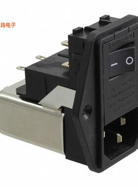 FN389-2-21 -原装[PWR ENT MOD RCPT IEC320-C14 PNLIEC 320-C14