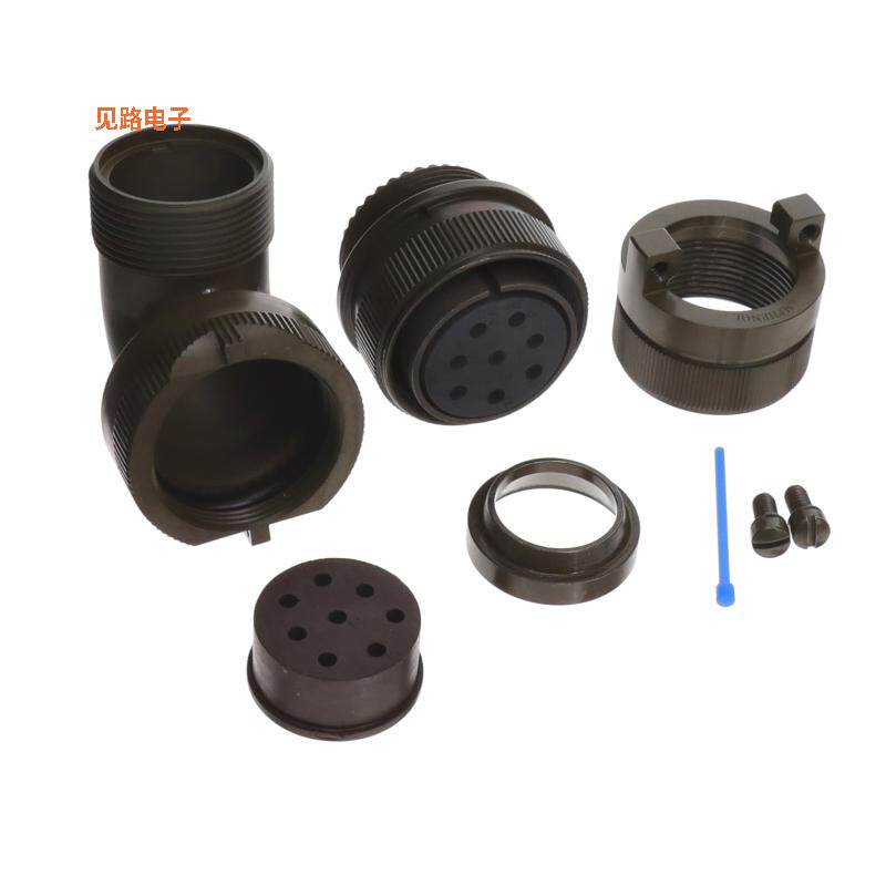 MS3108E22-18S -原装[MIL-5015 MS/AC THREADED PLUG插头，母插口