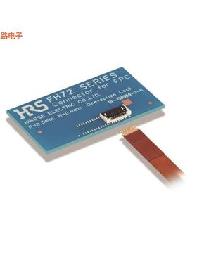 FH72-15S-0.3SHW(99) -原装[CONN FPC TOP 15POS 0.3MM R/AFPC