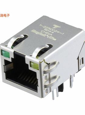 1-2250024-1 -原装[CONN JACK 1PORT PCBCONN JACK 1PORT PCB