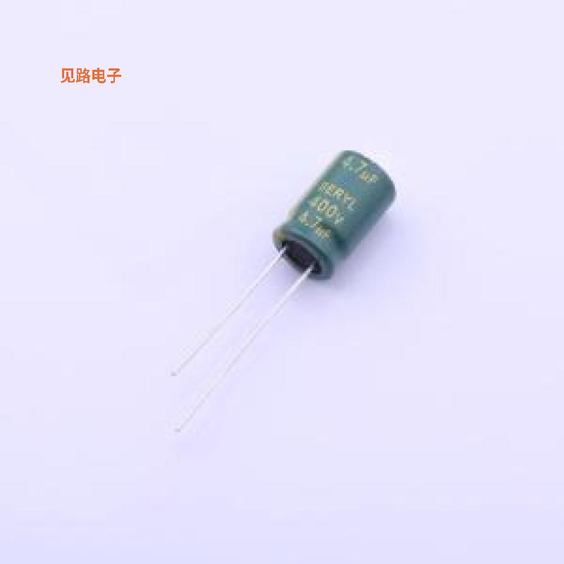 RC400M4R7LO8*12TH-2A1E -[原装直插铝电解电容插件,D8xL12mm