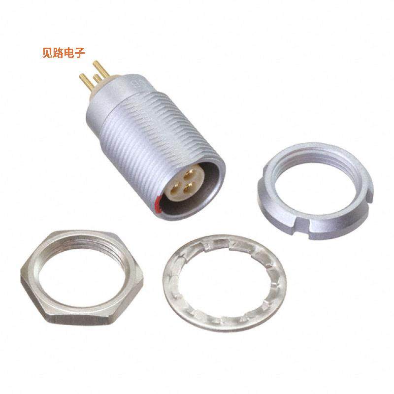 ECG.0B.303.CLN -[全新CONN RCPT FMALE 3POS GOLD SOLDER]