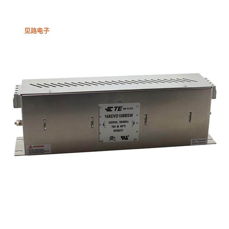 16KEVD10BBSW -原装[LINE FILTER 520VAC 16A CHASS
