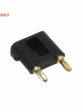 BU-P2035-0 -[全新CONN DBL BAN PLUG STACK SLDRLESS]