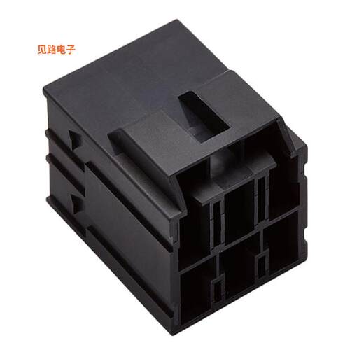 2034382606 -[全新CP65 PLUG HSE PA66 GW BLK 6CKT]