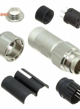 C09131D0041014U -[全新CONN PLUG FMALE 4P SOLDER CUP]