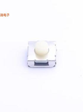 YTSE005A0432502B -[硅胶米黄钮包脚编带SMD轻触