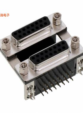 L17H2440131 -[全新CONN D-SUB RCPT 15POS R/A SLDR]