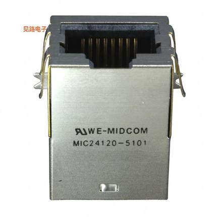 7498011002 -原装[CONN JACK 1PORT SURFACE MOUNTRJ45