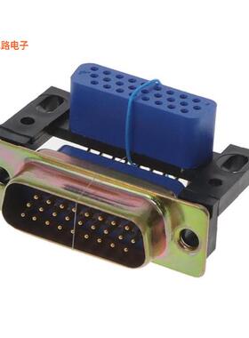 M24308/24-74F -[全新CONN D-SUB HD PLG 26POS R/A SLDR]