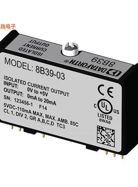 8B39-03 -[全新CURRENT OUTPUT MODULE]