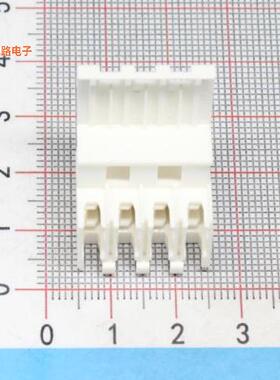 全新1-1703100-1 -[原装CONN CARDEDGE HSG 4POS .197 NAT]