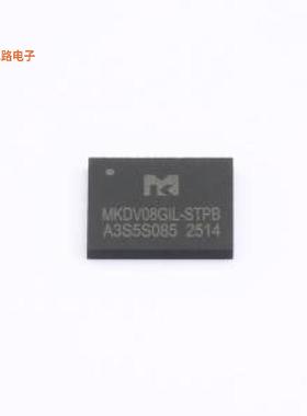 MKDV08GIL-STPB -[原装NAND FLASHLGA-8(6.6x8)