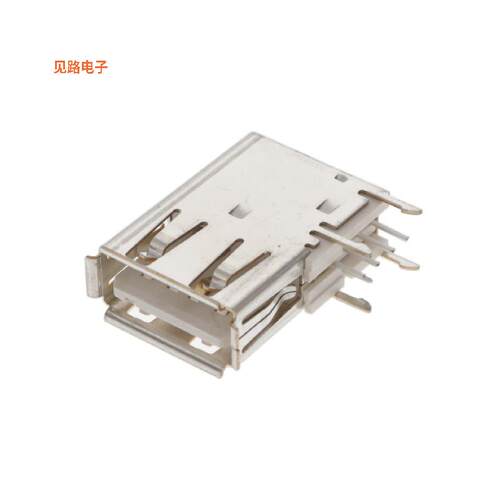 73725-0010BLF -[全新CONN RCPT USB2.0 TYPEA 4POS R/A]