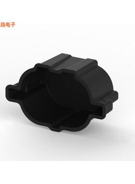 9-2208100-1 -原装[PROTEC. COVER 8MM HV,2POS PINHEA保护盖