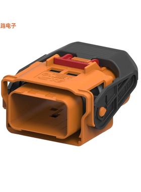 2141608-4 -[全新5POS,AMP MCP6.3/4.8K,REC HSG,A]