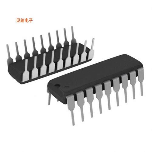MAX389CPN+ -[全新IC SWITCH SP4T X 2 3KOHM 18DIP]