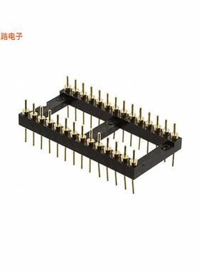 220-1-32-006 -[全新CONN HDR DIP MALE PIN 32POS GOLD]