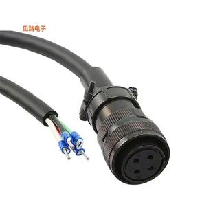 正品 1.0KW MFMCD0102ECD 10M CABLE缆线组件 2.0KW POWER