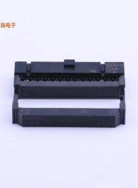 XG4M-2630-T -[原装CONN RCPT 26POS IDC 28AWG GOLDP=2.54mm