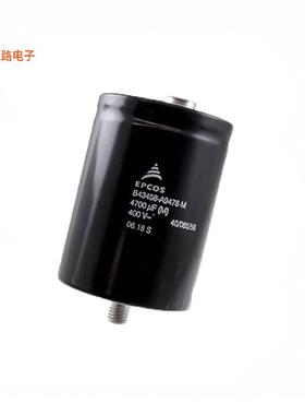 B43712A9688M000 -原装[CAP ALUM 6800UF 20% 400V SCREW6800 F