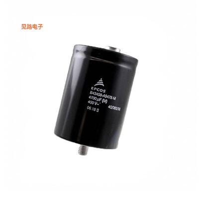 B43712A9688M000 -原装[CAP ALUM 6800UF 20% 400V SCREW6800 F