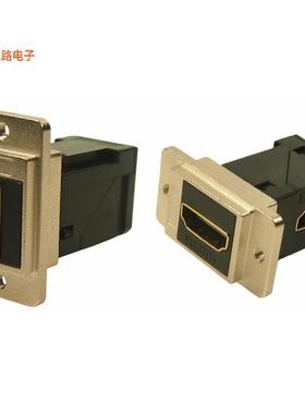 CP30753M440 -原装[RAFT METAL DUALSLIM HDMI #4-40HDMI，插座