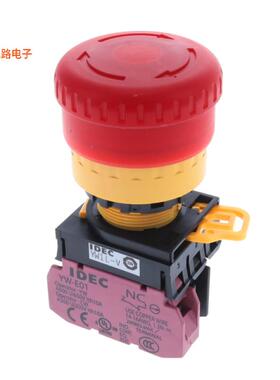 YW1L-V4E01Q4R -[全新SWITCH ESTOP PULL RESET 10A 120V]