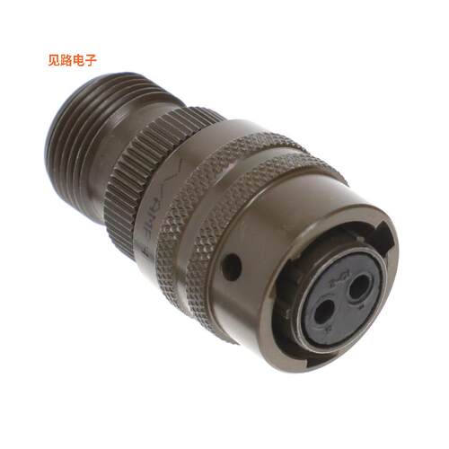 PT06A-10-2S -原装[CONN PLUG FMALE 2P GOLD SLDR