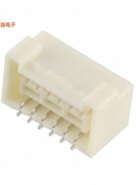 SM12B-ZPDSS-TF -[全新CONN HEADER SMD R/A 12POS 1.5MM]