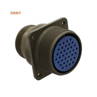 FMALE CUP SOLDER 37P RCPT 全新CONN 21S 3100A