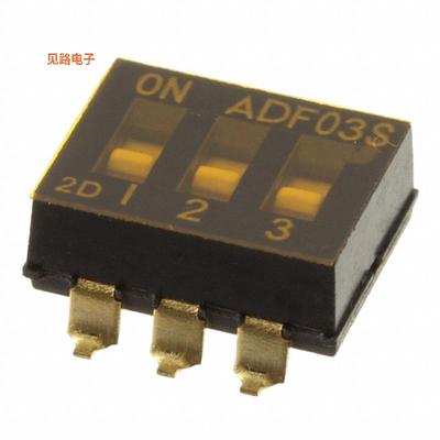 1-1825059-2 -[全新SWITCH SLIDE DIP SPST 0.025A 24V]