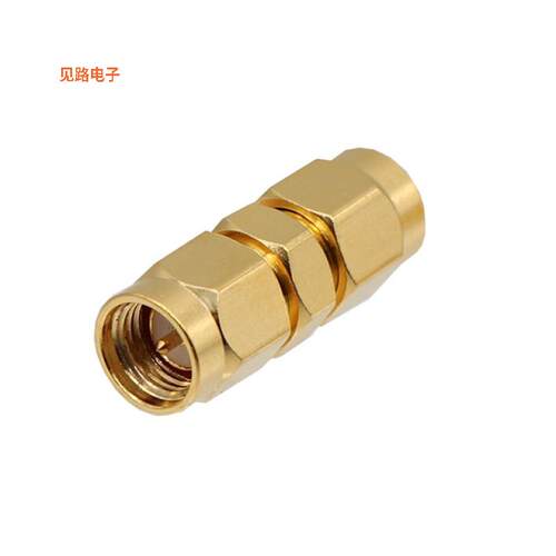 CGM-1180-MM-SMA-09 -原装[COAX ADAPT SMA TO SMA插头至插头