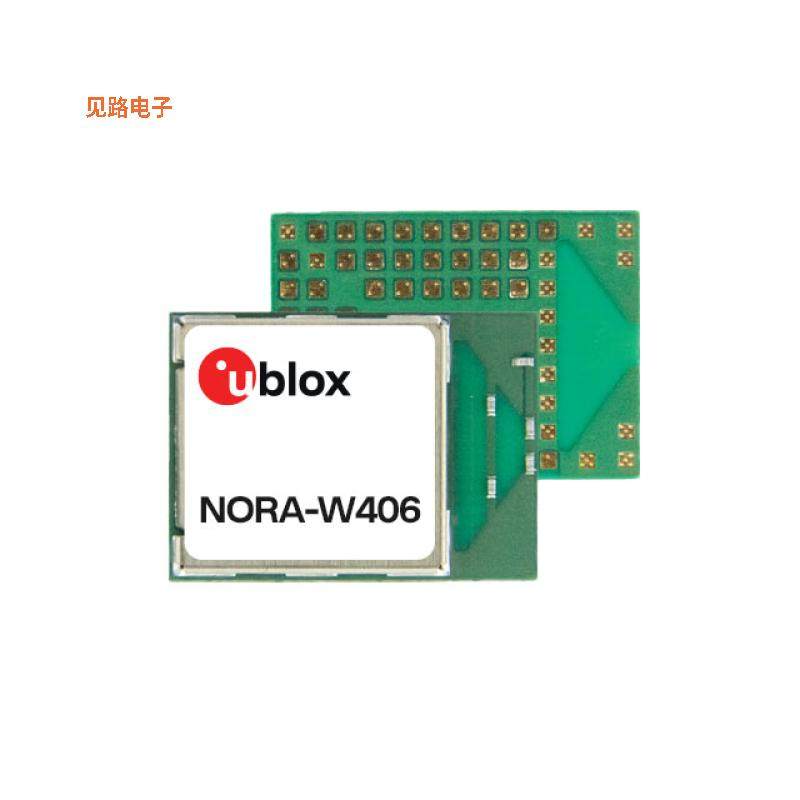 NORA-W406-10B -[全新WI-FI 6 MOD, BLE 5.3, MATTER, 8M]
