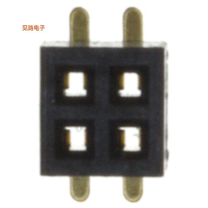LPPB022NFSS-RC -[全新CONN HDR 4POS 0.05 GOLD SMD]