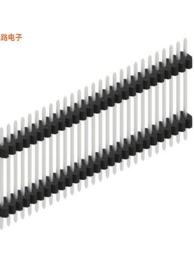 SLV W 6 117 27 Z -原装[ONE ROW,  0.4 MMFOR INT27