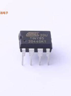 ATTINY85-20PU -[原装IC MCU 8BIT 8KB FLASH 8DIPPDIP-8