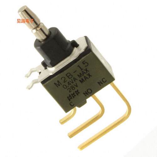 M2B15BA5G40 -[全新SWITCH PUSH SPDT 0.4VA 28V]