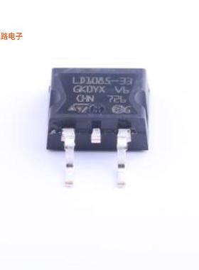 LD1085D2T33R -[原装IC REG LINEAR 3.3V 3A D2PAKTO-263-2