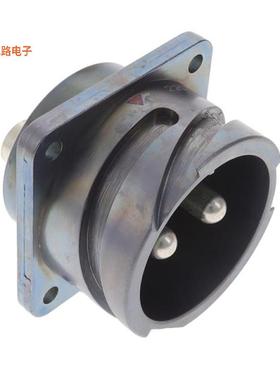 CA3102E24-9P-B-A240 -[全新CA-B 2C 2#4 PIN BOX RECP]