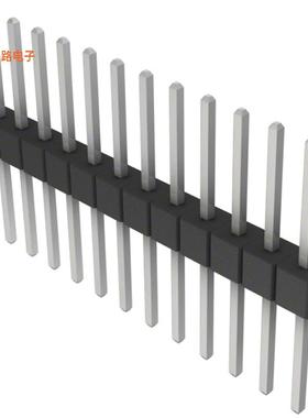 PEC12SFCN -原装[CONN HEADER VERT 12POS 2.54MM针座，分离式