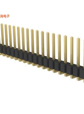 PRPC020SGAN-M71RC -[全新CONN HEADER R/A 20POS 2.54MM]