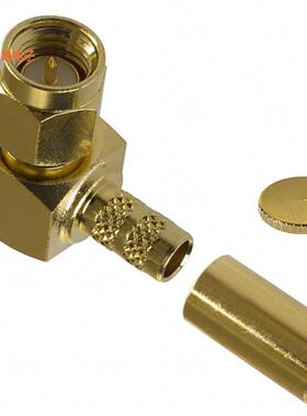 132235 -原装[CONN SMA PLUG R/A 50 OHM SOLDERSMA