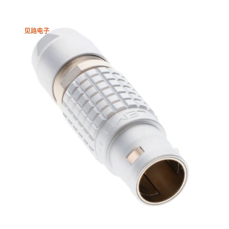 FGG.2B.304.CLAD72Z -[全新CONN PLUG MALE 4P GOLD SLDR CUP]