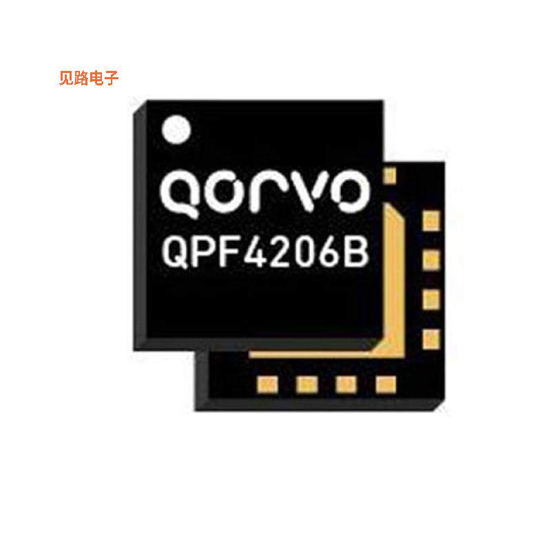 QPF4206BTR13-5K -[全新2.4GHZ WI-FI FRONT END MODULE 11]