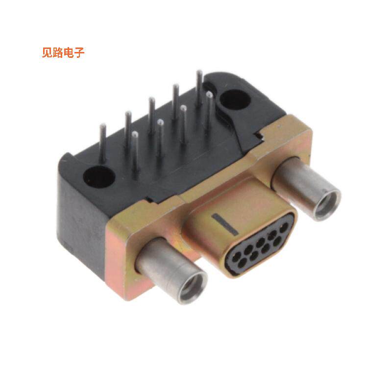 M83513/16-A01NP -[全新CONN MICRO-D PLUG 9POS R/A SLDR]