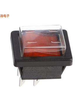 C1353AABR3-G72 -[全新SWITCH ROCKER DPST-NO 20A 250V]