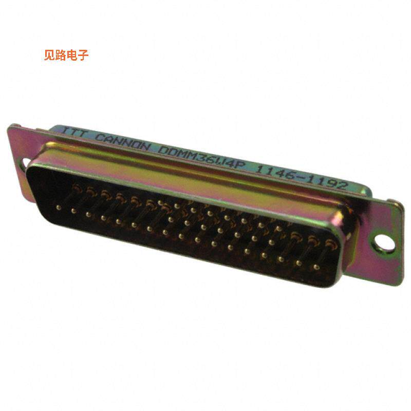 DDMM-36W4P -原装[CONN D-SUB PLUG 36POS PNL MNTD-Sub，组合式